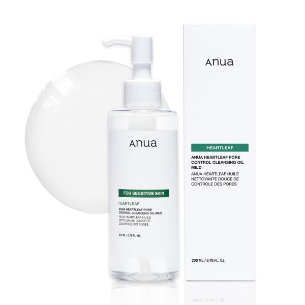 Anua - Heartleaf Pore Control Cleansing Oil Mild 200 ml