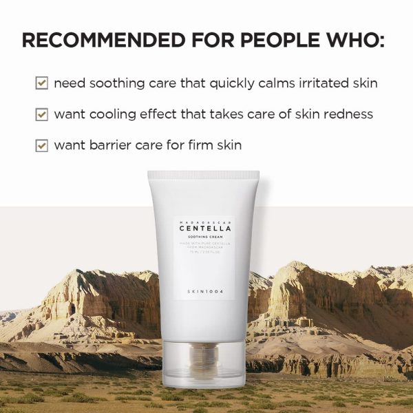 SKIN1004 Madagascar Centella Soothing Cream - 75ml