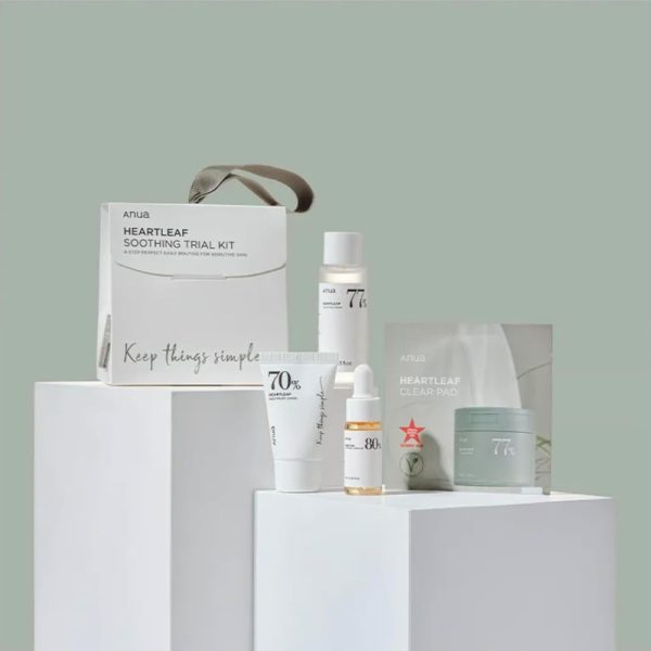 Anua Heartleaf Soothing Trial Kit