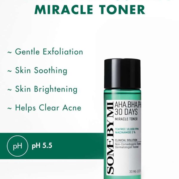 Some by mi AHA-BHA-PHA 30DAYS Toner 30ml
