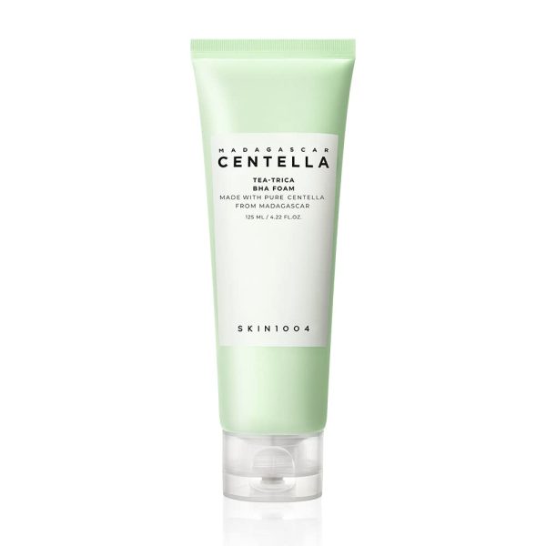SKIN1004 Madagascar Centella Tea-Trica BHA Foam (125ml