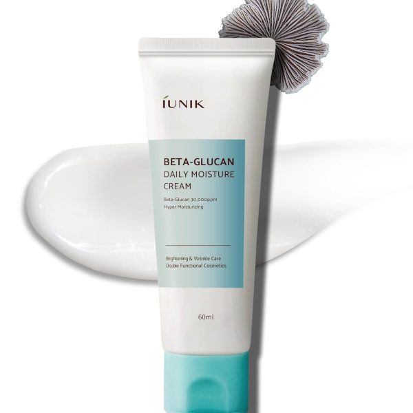 iUNIK Beta-Glucan Daily Moisture Cream 60ml