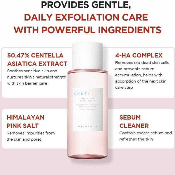 SKIN1004 Madagascar Centella Poremizing Clear Toner 210 ML