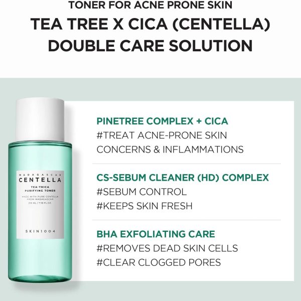SKIN1004 Tea-Trica Purifying Toner 210ML