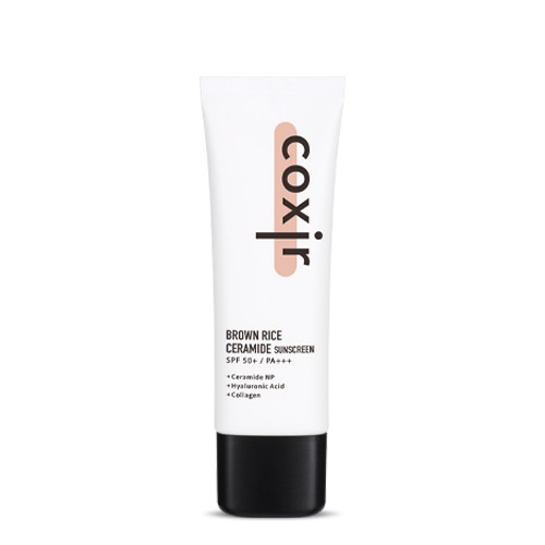 Coxir Brown Rice Ceramide Sunscreen SPF50+ PA+++ 50ml