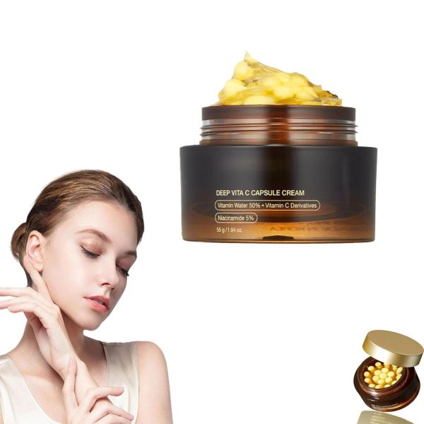 Medicube Deep Vita C Capsule Cream (55ml)
