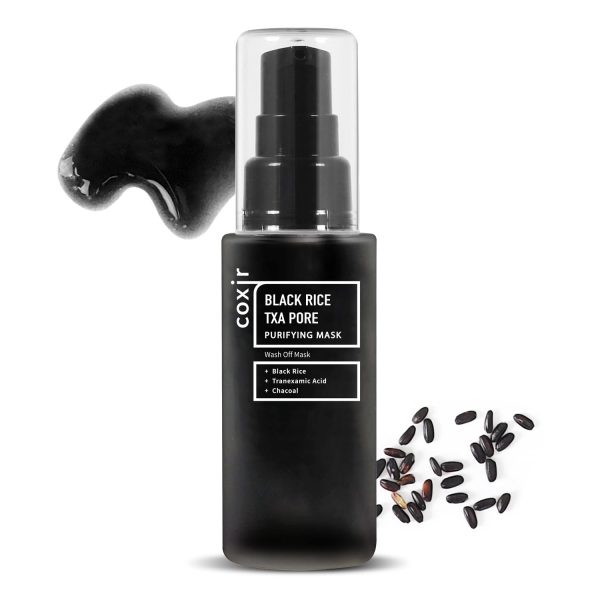 COXIR BLACK RICE TXA PORE PURIFYING MASK 50 ML