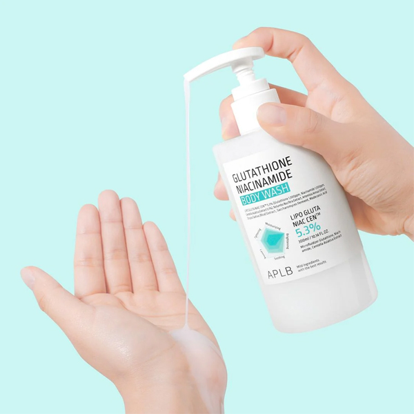 APLB Glutathione Niacinamide Body Lotion 300ml