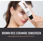 Coxir Brown Rice Ceramide Sunscreen SPF50+ PA+++ 50ml