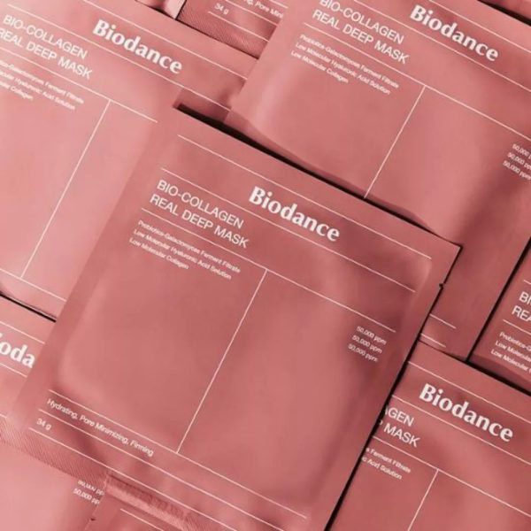 [Biodance] Bio-Collagen Real Deep Mask (4ea)