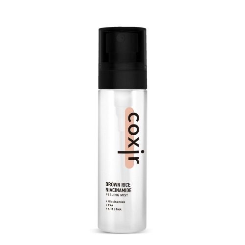 COXIR Brown Rice Niacinamide Peeling Mist 80ml