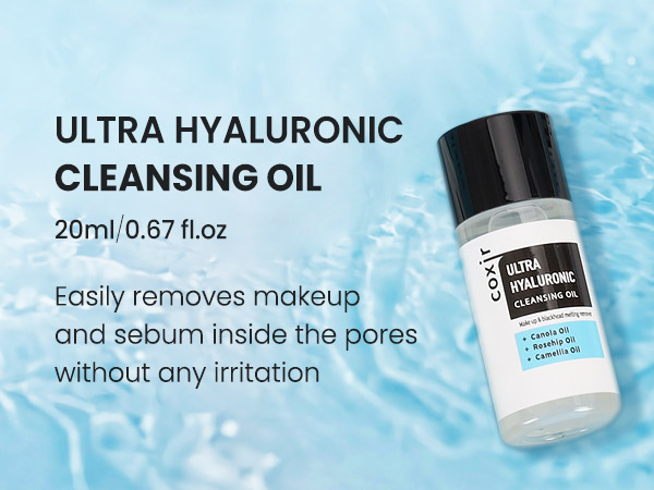 COXIR Ultra Hyaluronic Cleansing Oil 20ml