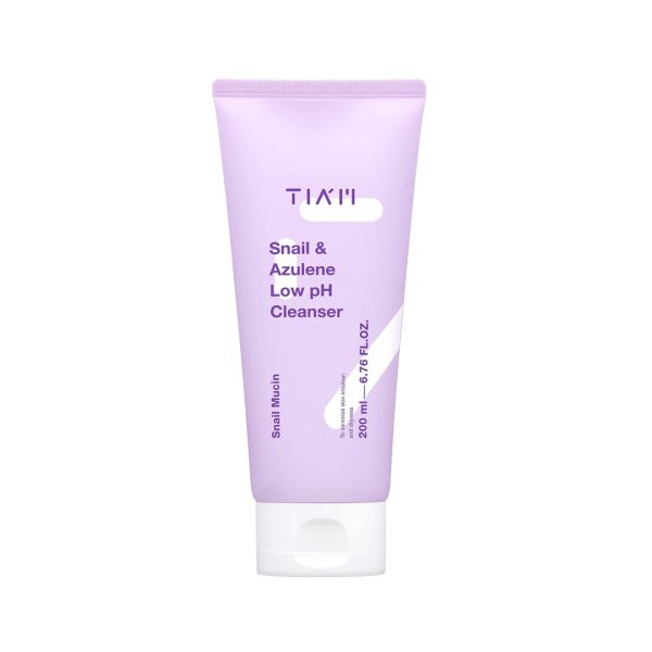 TIAM Snail & Azulene Low pH Cleanser 200 ml