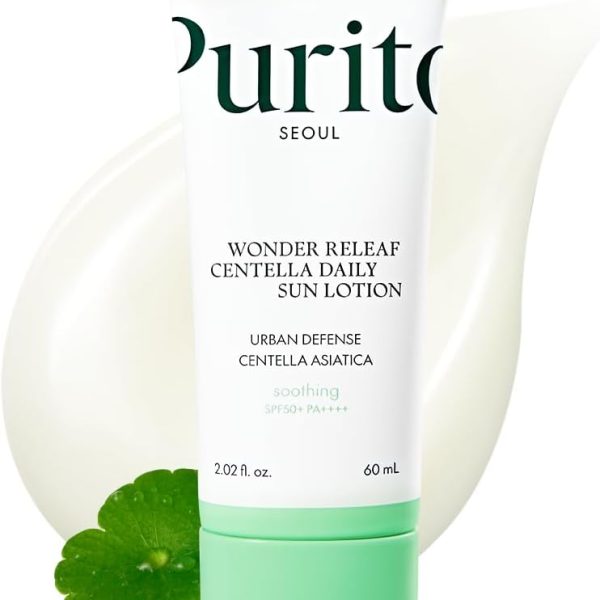 PURITO SEOUL Wonder Releaf Centella Daily Sun Lotion 60ml
