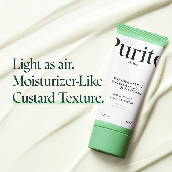 PURITO SEOUL Wonder Releaf Centella Daily Sun Lotion 60ml