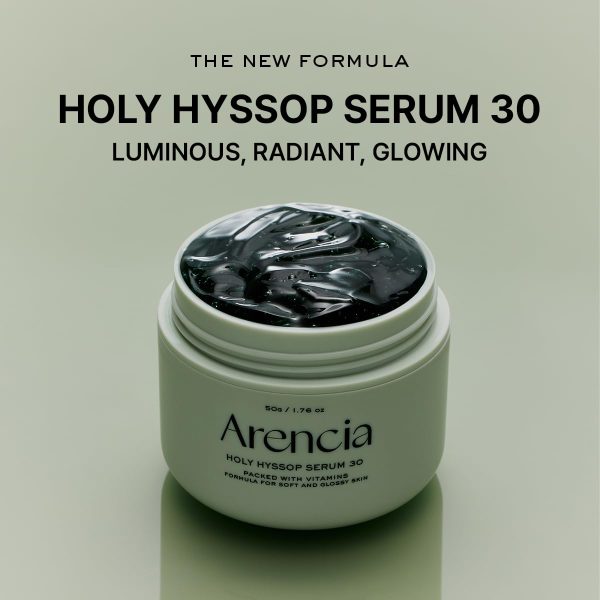 ARENCIA Holy Hyssop Serum 30 – 50g