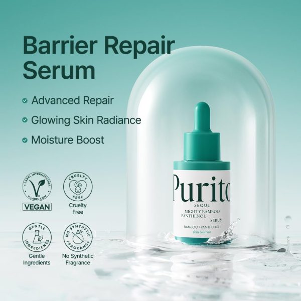 PURITO Mighty Bamboo Panthenol Serum 30 ml