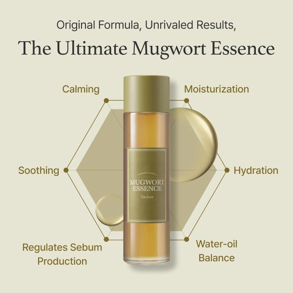 I’m from mugwort essence 160ml