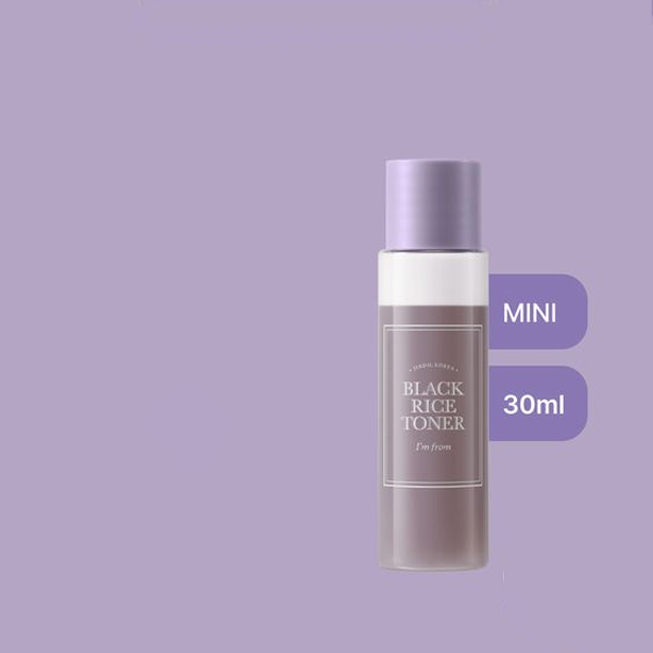 I'M FROM Black Rice Toner 30ml