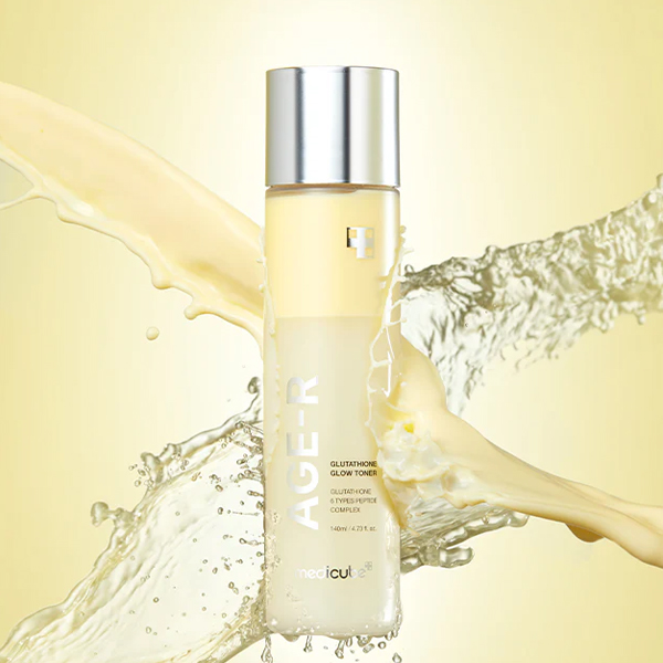 Medicube AGE-R Glutathione Glow Toner 140ml