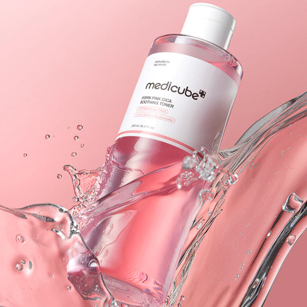 With a formula anchored in salmon PDRN, niacinamide and cica, this toner effectively targets skin concerns ranging from dark spots to irritation to dullness. Hydrators like glycerin and sodium hyaluronate in the formula leave skin looking soft and glowy.