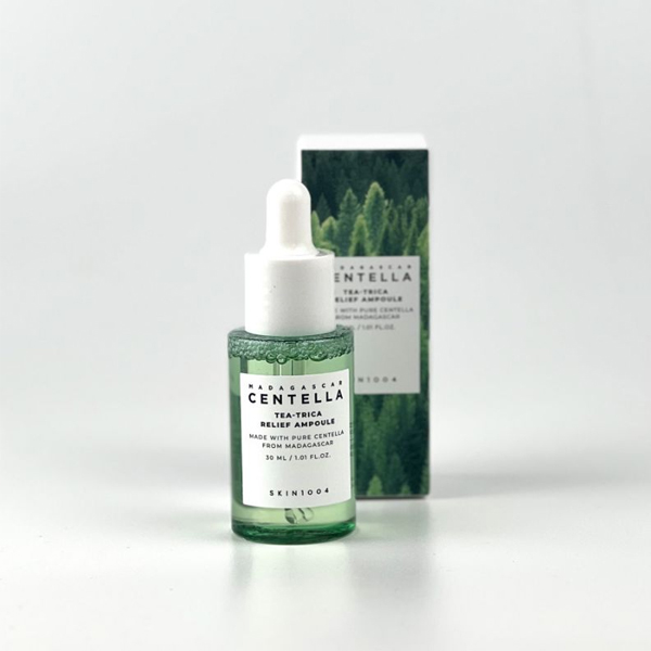 Soothe and Revitalize with SKIN1004 Tea-Trica Relief Ampoule 30 ML