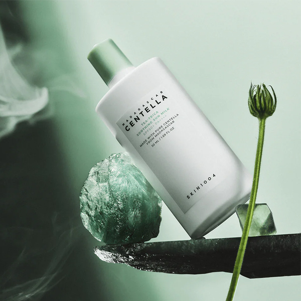 SKIN1004 Madagascar Centella Tea-Trica Soothing Sun Milk SPF 50+ Pa+++ 50ml
