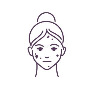 acne-female-face-line-black-icon-skin-rash-dermatological-diseases-sign-web-page-mobile-app-button-logo-vector-isolated-172397305