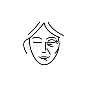 woman-beauty-anti-aging-icon-element-beauty-anti-aging-icon-mobile-concept-web-apps-thin-line-woman-beauty-anti-126756162